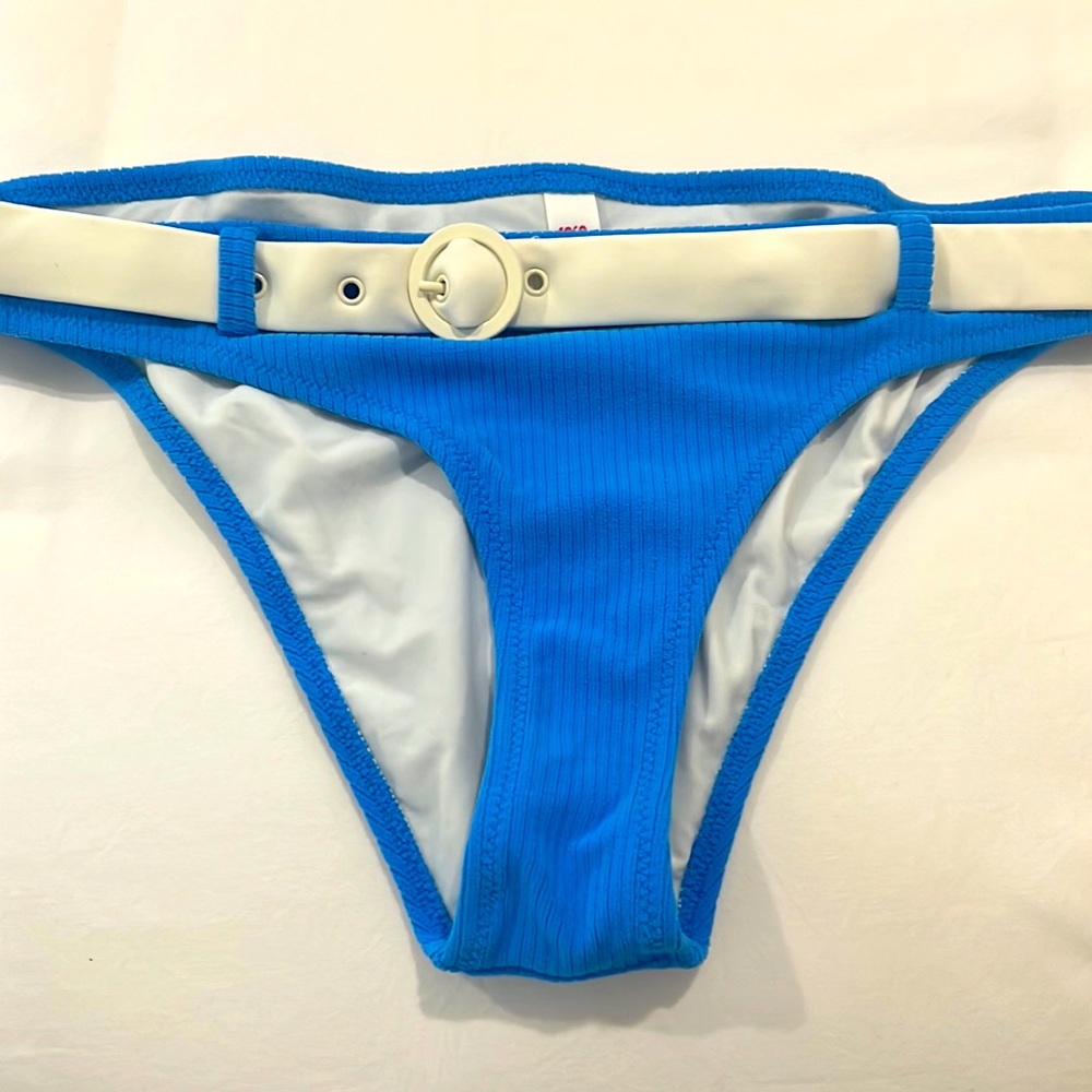 Swimsuit Bottoms Solid & Striped - image 1